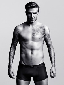 David Beckham Goes Nude in Super Bowl Commercial: Video
