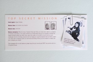 detective party mission cards